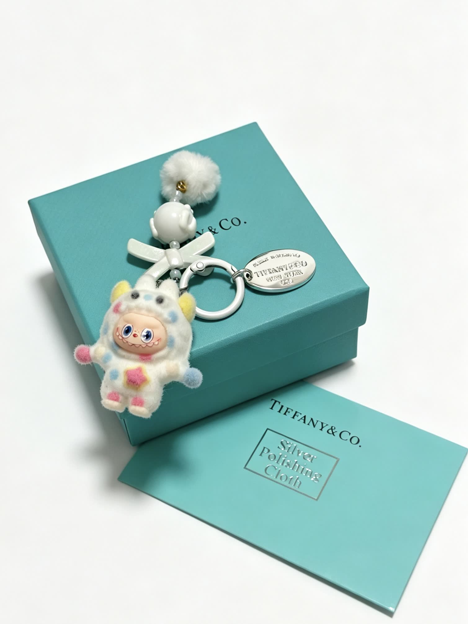 Tiffany & Co. Keychain - Cartoon Character Design